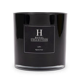 Deluxe My Way Candle | Black Candle Hotel Collection Black
