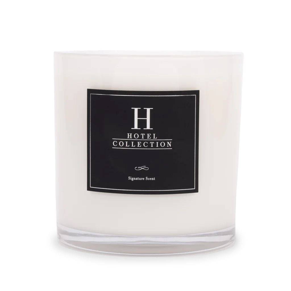 Deluxe Mystify Candle Candle Hotel Collection White 