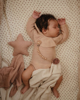 Extra Soft Muslin Crib Sheet (Bloom) | Mushie - Nursery & Bedding