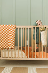 Desert Dreamer Crib Sheet | Multi Swaddling Blankets Bohemian Mama The Label 