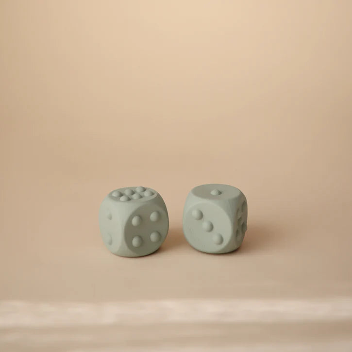 Dice Press Toy 2-Pack | Cambridge Blue/Shifting Sand