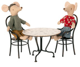 Dining table set w. 2 chairs | Maileg - Kids Toys