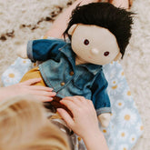 Dinkum Doll Travel Togs Sage | Olli Ella - Doll Accessories