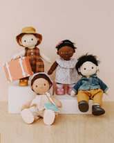 Dinkum Doll Travel Togs Blush | Olli Ella - Doll Accessories