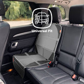 Car Seat Protector Ultra Mat and Heat Sun Shield | Gray Diono 