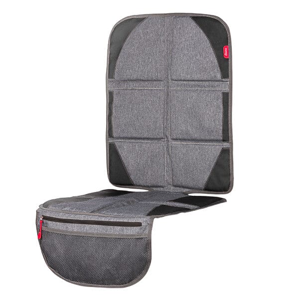 Car Seat Protector Ultra Mat and Heat Sun Shield | Gray Diono 