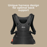 Carus Complete 4-in-1 Baby Carrier | Grey Dark Diono 