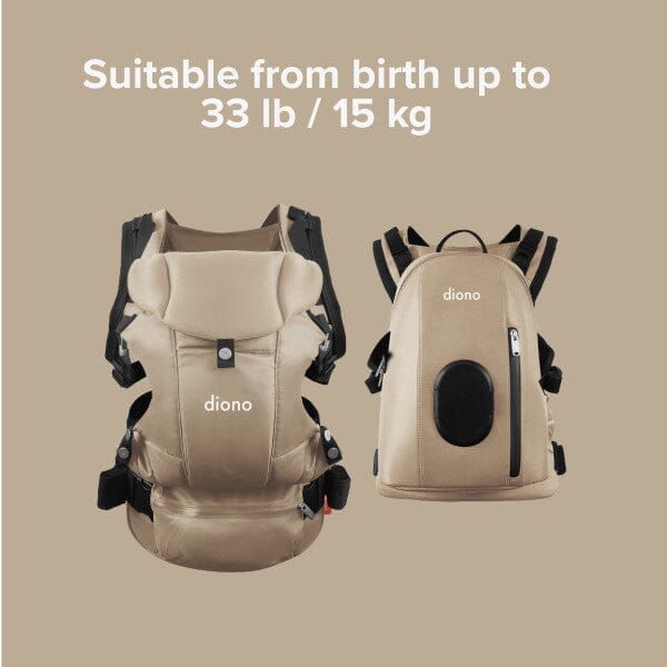 Carus Complete 4-in-1 Baby Carrier | Sand Diono 