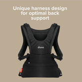 Carus Essentials 3-in-1 Baby Carrier | Black Diono 