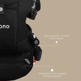 Carus Essentials 3-in-1 Baby Carrier | Black Diono 