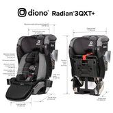 Radian 3QXT | Black Jet Diono 