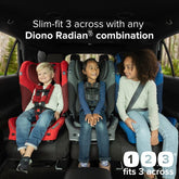 Radian 3QXT | Gray Slate Diono 