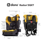 Radian 3QXT | Yellow Mineral Diono 