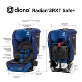 Radian 3 RXT SAFE+ | Blue Sky Diono 