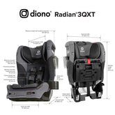 Radian 3 RXT SAFE+ | Gray Slate Diono 