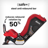 Radian 3 RXT SAFE+ | Red Cherry Diono 