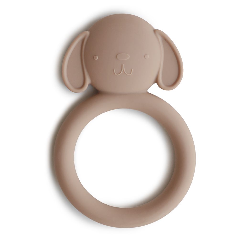 Dog Teether | Mushie - Baby's and Toddler's Tableware-f