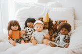 Doll Onesie / Hat Bundle - Green Tint | Bohemian Mama Littles - Doll Clothing