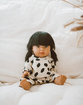 Doll Peasant Top / Short Bundle - Spot Dots | Bohemian Mama Littles - Doll Clothing