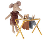 Presale - Drying rack, Mouse Toys Maileg 