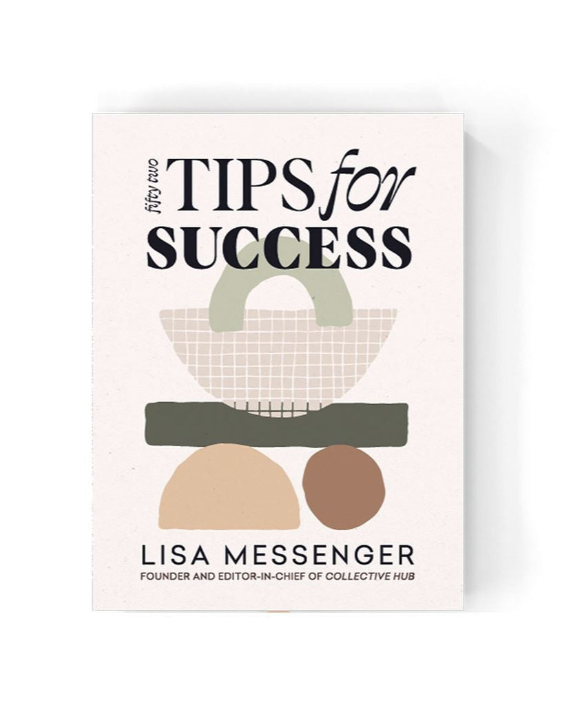 52 Tips for Success Card Deck Cards Collective Hub 