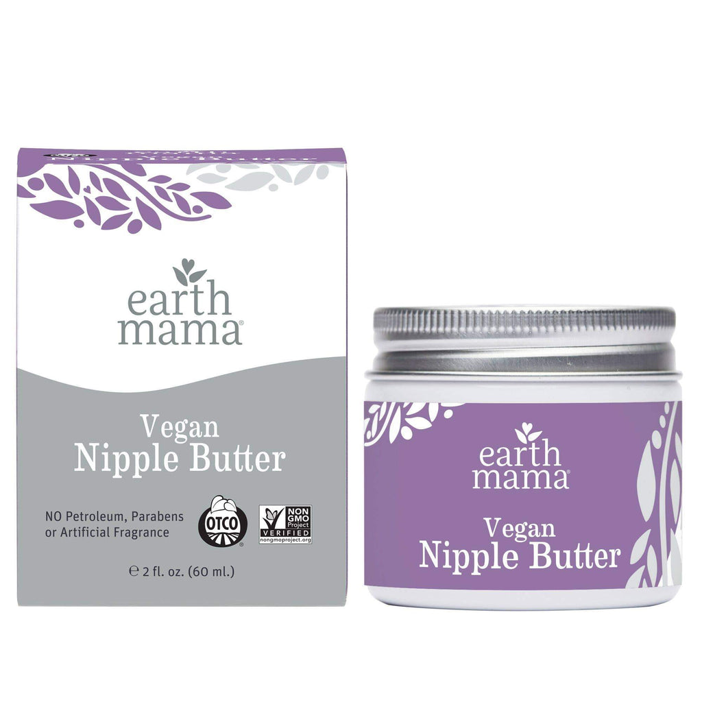 Earth Mama Organics Vegan Nipple Butter Breastfeeding Earth Mama Organics 