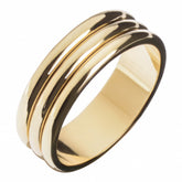 Triple Domed Ring by eklexic eklexic GOLD 5 