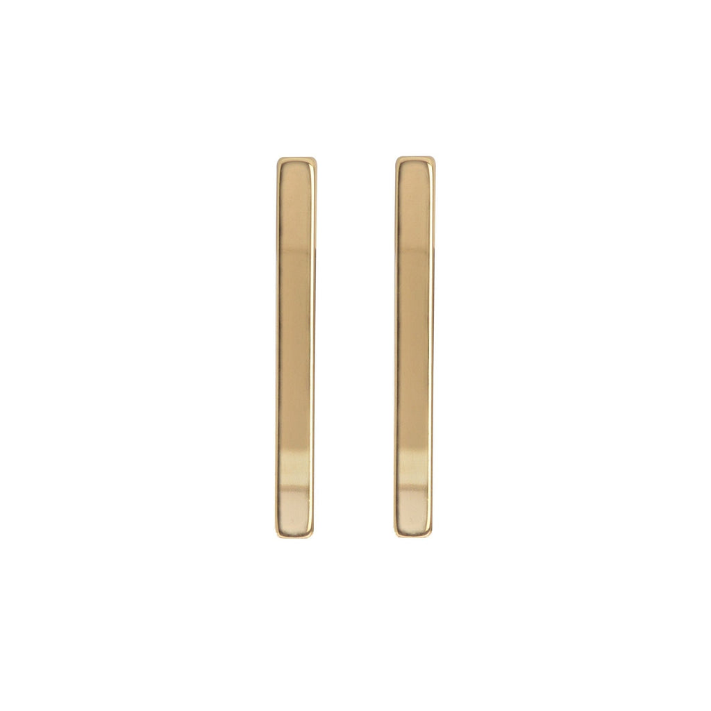 Medium Stick Earrings by eklexic eklexic GOLD 