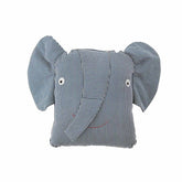Erik Elephant Denim Cushion Pillows OYOY Denim OS 