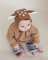 Fawn Bonnet Cotton-Lined | Briar Baby - Baby & Toddle Bonnet