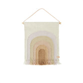 Follow The Rainbow Mini Wall Rug | Lavender Wall Decor OYOY Lavender OS 