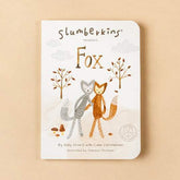 Slumberskins Fox Snuggler - Silken Silver