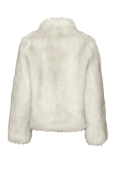Unreal Fur | Fur Delish Jacket | Swiss White