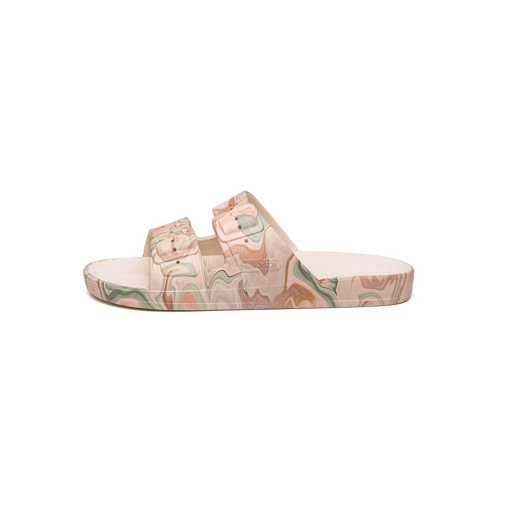 Adult Moses Sandal - Gaia Stone | Freedom Moses - Women's Footwear