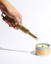 Gold - USB Rechargeable Lighter (Glossy) | The USB Lighter Company - Eco-friendly Lighter