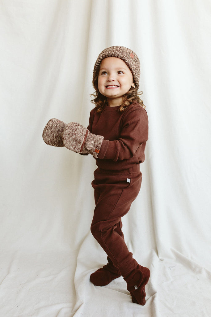 KNIT MITTS | BARK mitts goumikids 