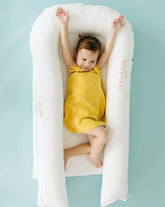 Grand Dock - Pristine White | DockATot Baby Accessories Lounger