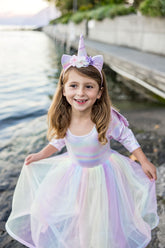 Alicorn Dress with Wings & Headband by Great Pretenders USA Great Pretenders USA 
