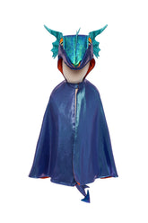 Azure The Metallic Dragon Cape by Great Pretenders USA Great Pretenders USA 