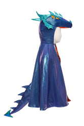 Azure The Metallic Dragon Cape by Great Pretenders USA Great Pretenders USA 