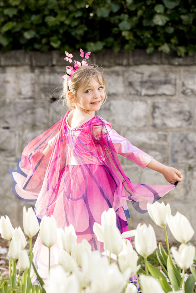 Butterfly Twirl Dress with Wings by Great Pretenders USA Great Pretenders USA Size 3-4 