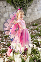 Butterfly Twirl Dress with Wings by Great Pretenders USA Great Pretenders USA 