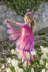 Butterfly Twirl Dress with Wings by Great Pretenders USA Great Pretenders USA 