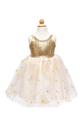 Glam Party Gold Dress by Great Pretenders USA Great Pretenders USA 