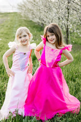 Hot Pink Party Princess Dress by Great Pretenders USA Great Pretenders USA 