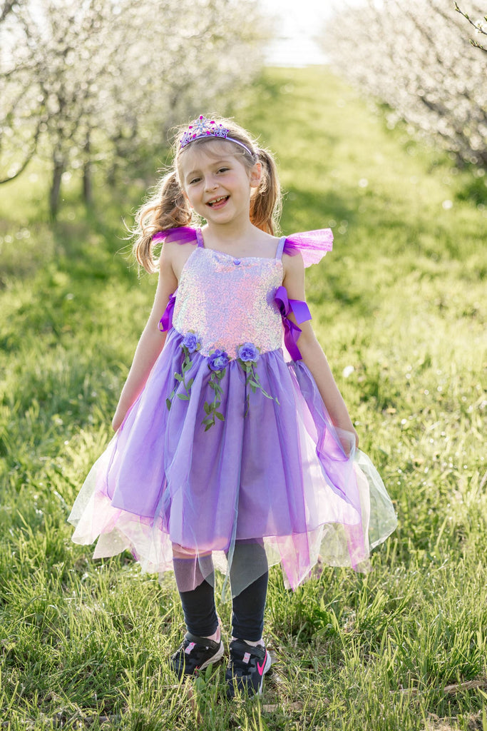 Lilac Sequins Forest Fairy Tunic by Great Pretenders USA Great Pretenders USA 