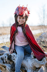 Ruby The Metallic Dragon Cape by Great Pretenders USA Great Pretenders USA 