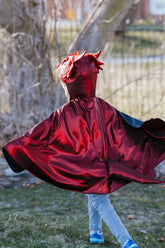 Ruby The Metallic Dragon Cape by Great Pretenders USA Great Pretenders USA 