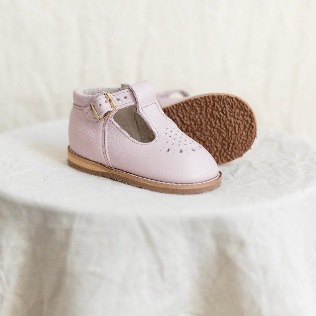 Greta T-Strap | Peony Baby & Toddler Shoes Zimmerman Shoes 