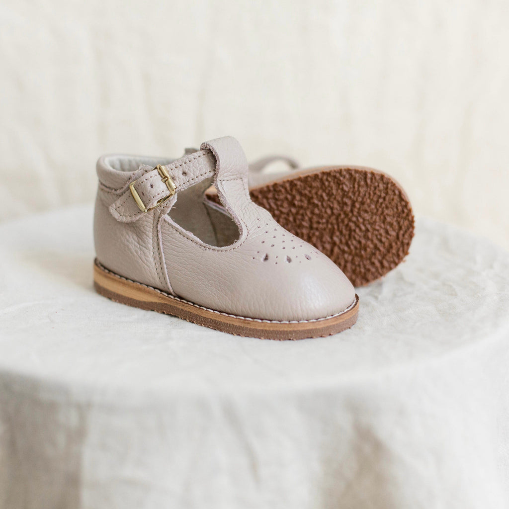 Greta T-Strap | Sand Baby & Toddler Shoes Zimmerman Shoes 